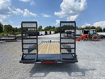 New 2026 Lamar 83" X 20' 14K Equipment Trailer