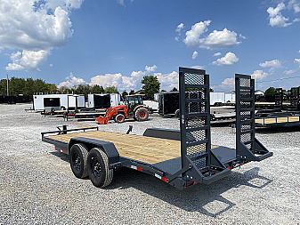 New 2026 Lamar 83" X 20' 14K Equipment Trailer