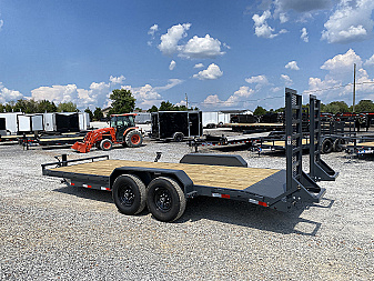 New 2026 Lamar 83" X 20' 14K Equipment Trailer