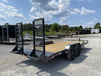 New 2026 Lamar 83" X 20' 14K Equipment Trailer