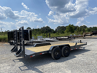 New 2026 Lamar 83" X 20' 14K Equipment Trailer