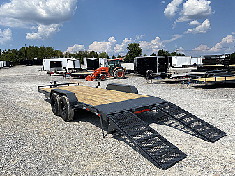 New 2026 Lamar 83" X 20' 14K Equipment Trailer