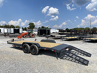 New 2026 Lamar 83" X 20' 14K Equipment Trailer