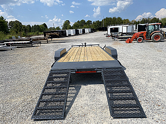 New 2026 Lamar 83" X 20' 14K Equipment Trailer