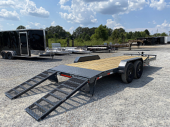 New 2026 Lamar 83" X 20' 14K Equipment Trailer