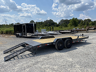 New 2026 Lamar 83" X 20' 14K Equipment Trailer