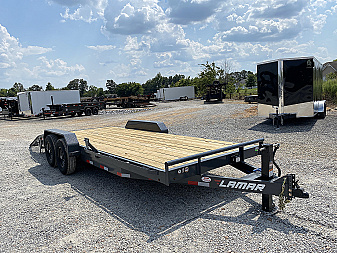 New 2026 Lamar 83" X 20' 14K Equipment Trailer