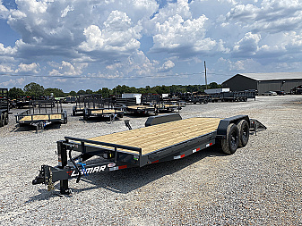 New 2026 Lamar 83" X 20' 14K Equipment Trailer