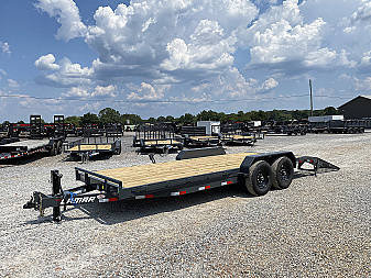 New 2026 Lamar 83" X 20' 14K Equipment Trailer