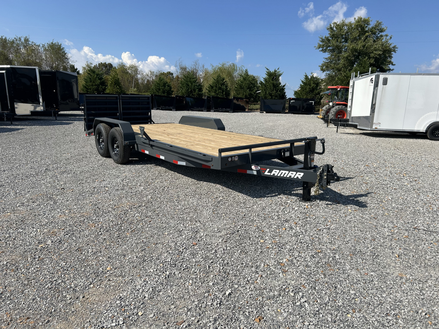 New 2026 Lamar 83" X 20' 14K Equipment Trailer