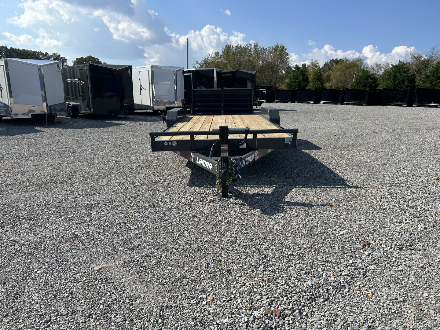 New 2026 Lamar 83" X 20' 14K Equipment Trailer