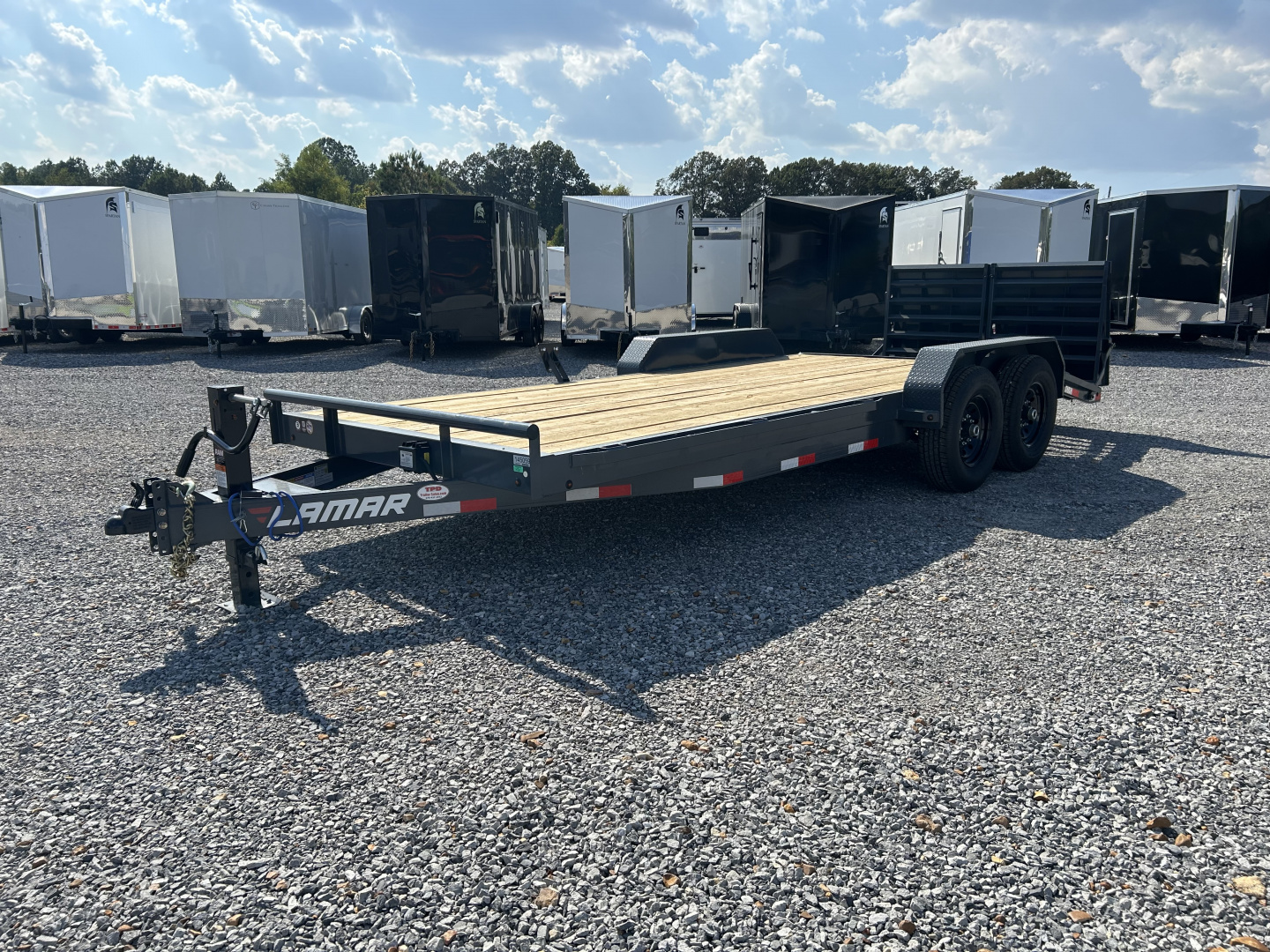 New 2026 Lamar 83" X 20' 14K Equipment Trailer
