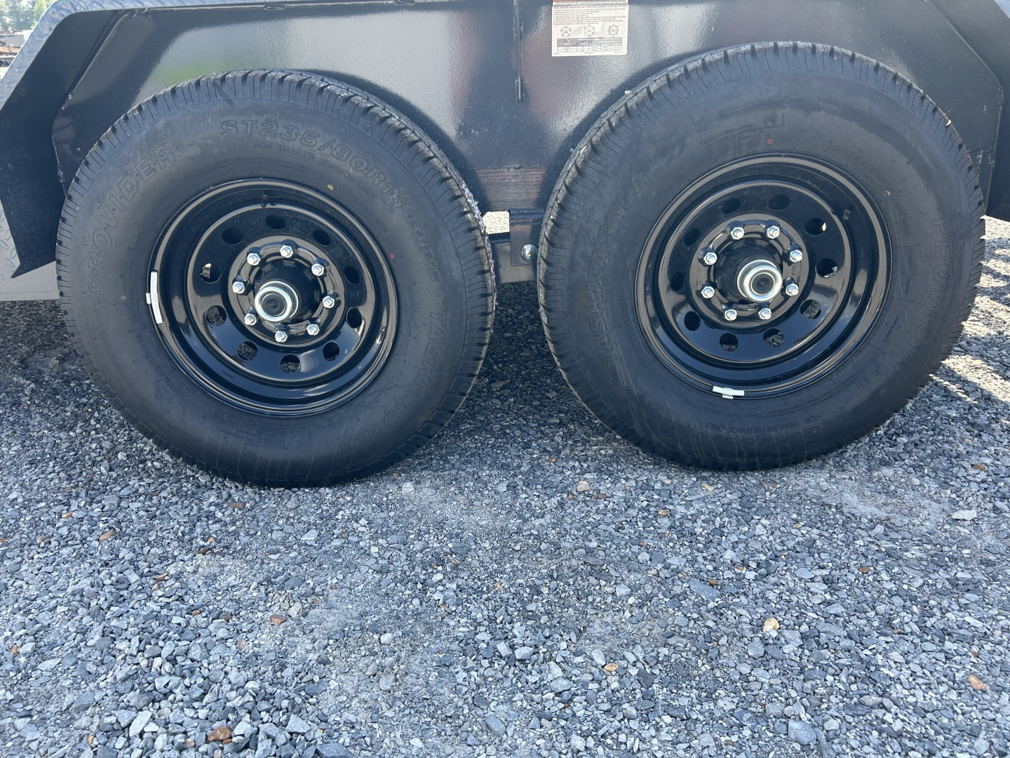 New 2026 Lamar 83" X 20' 14K Equipment Trailer
