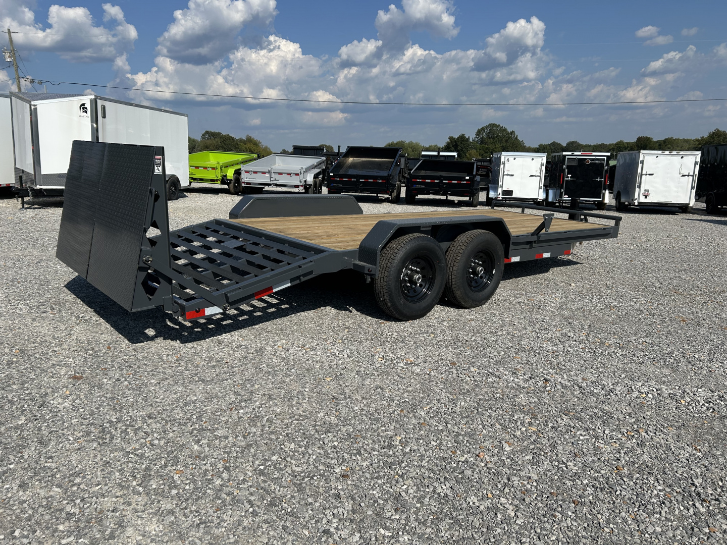 New 2026 Lamar 83" X 20' 14K Equipment Trailer