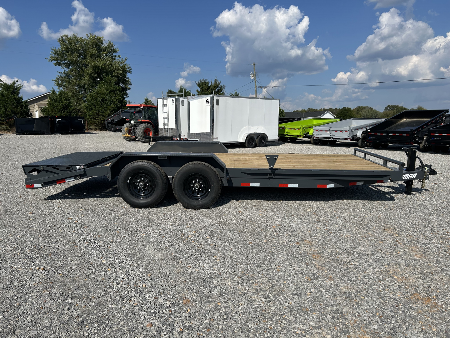 New 2026 Lamar 83" X 20' 14K Equipment Trailer