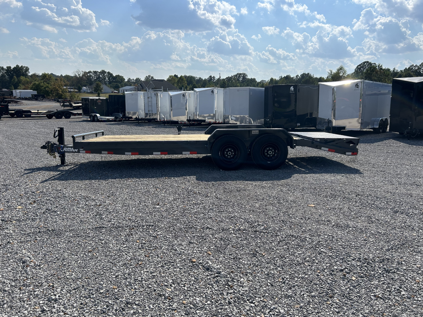 New 2026 Lamar 83" X 20' 14K Equipment Trailer