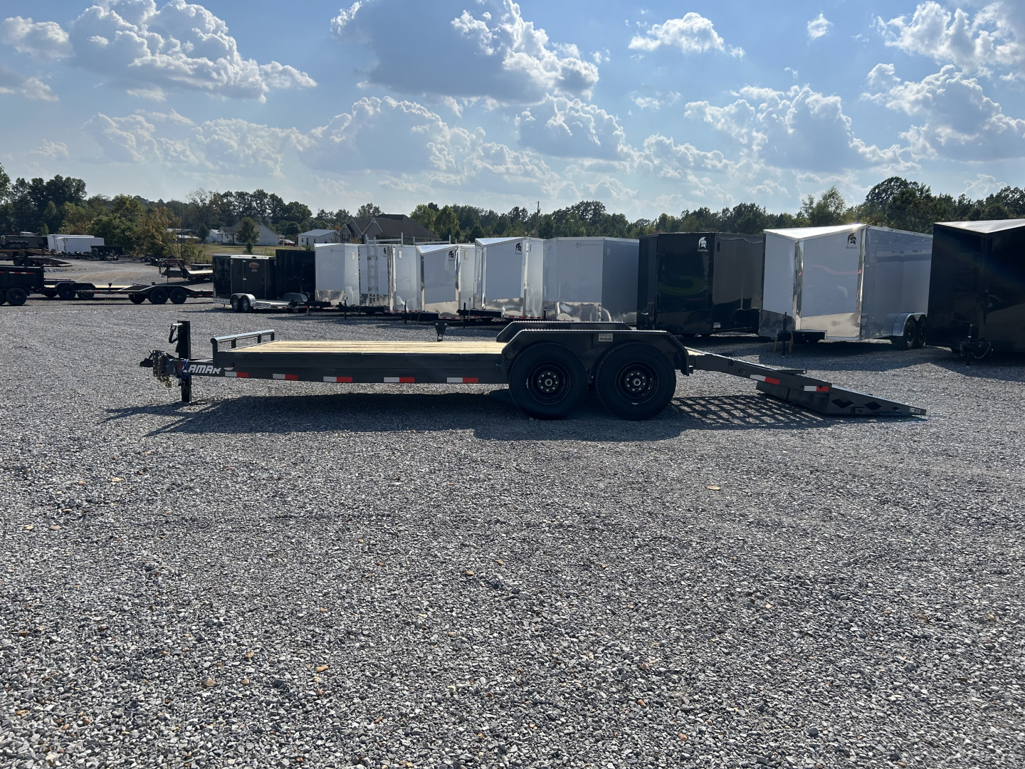 New 2026 Lamar 83" X 20' 14K Equipment Trailer