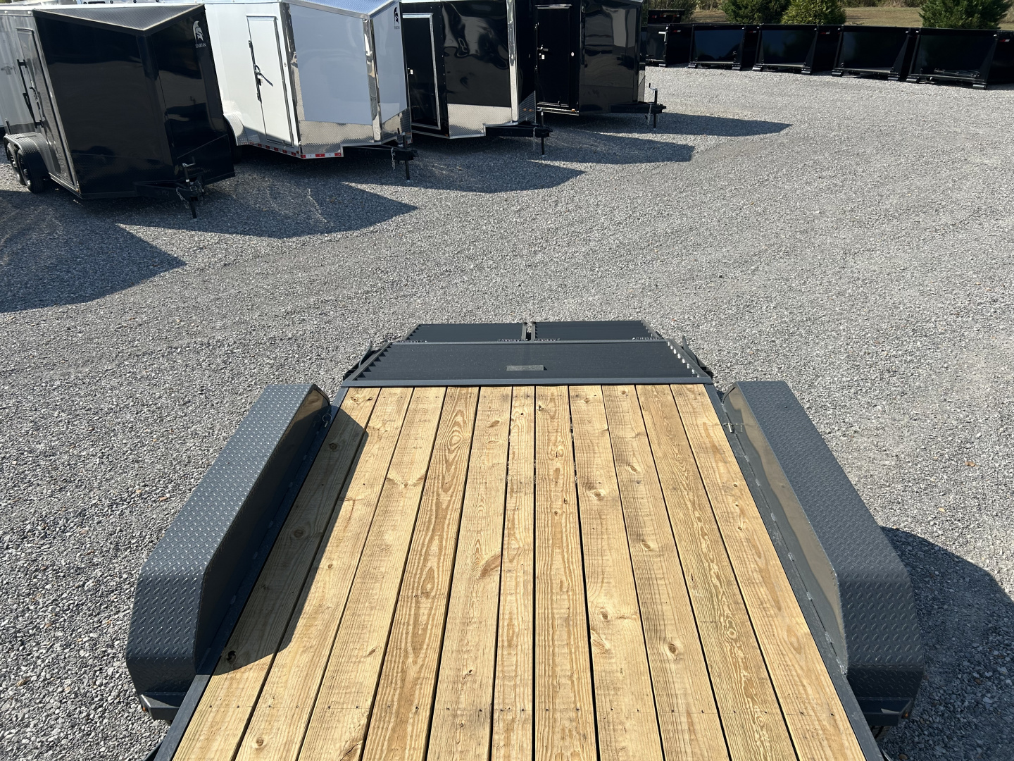 New 2026 Lamar 83" X 20' 14K Equipment Trailer