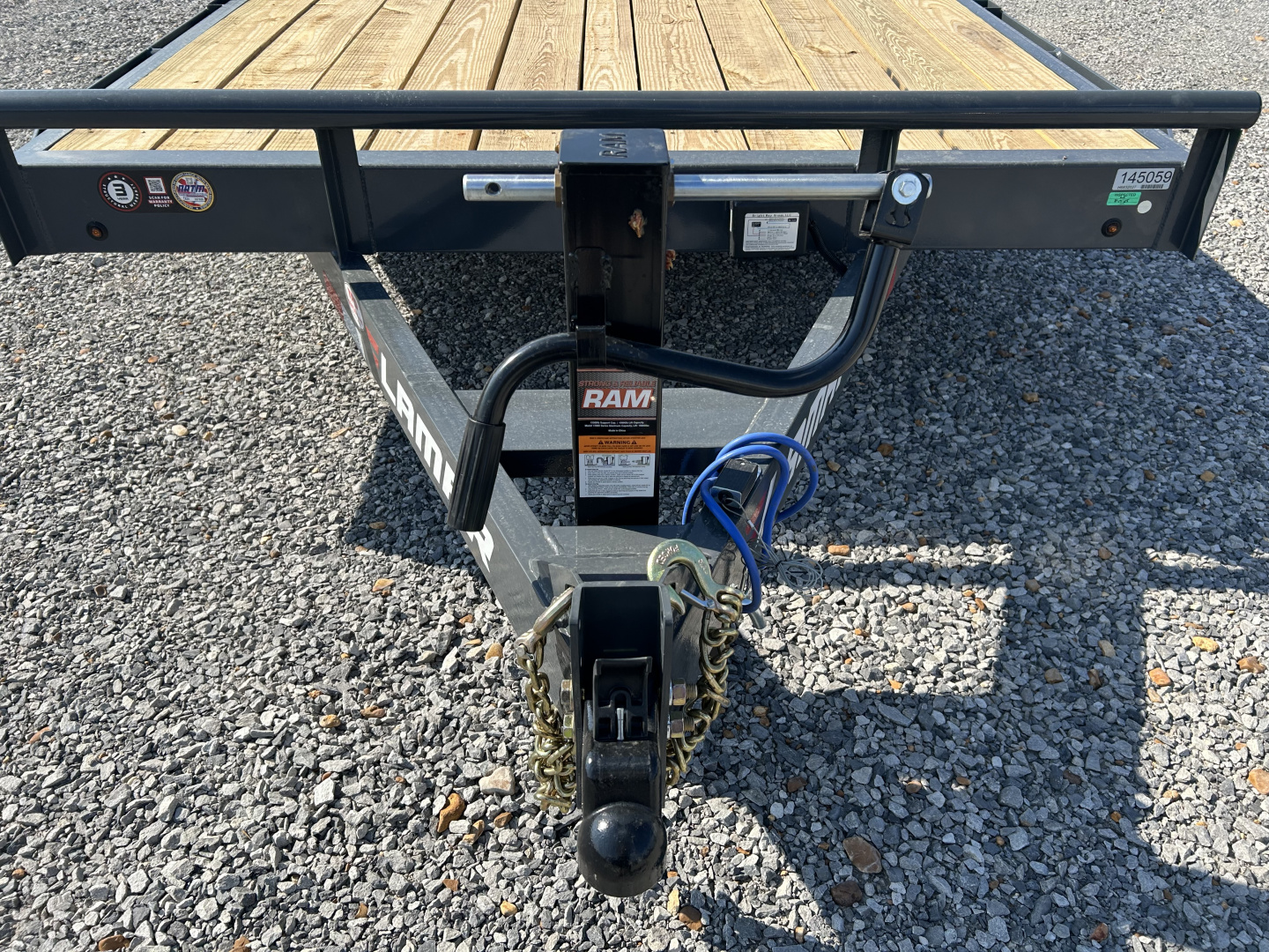 New 2026 Lamar 83" X 20' 14K Equipment Trailer