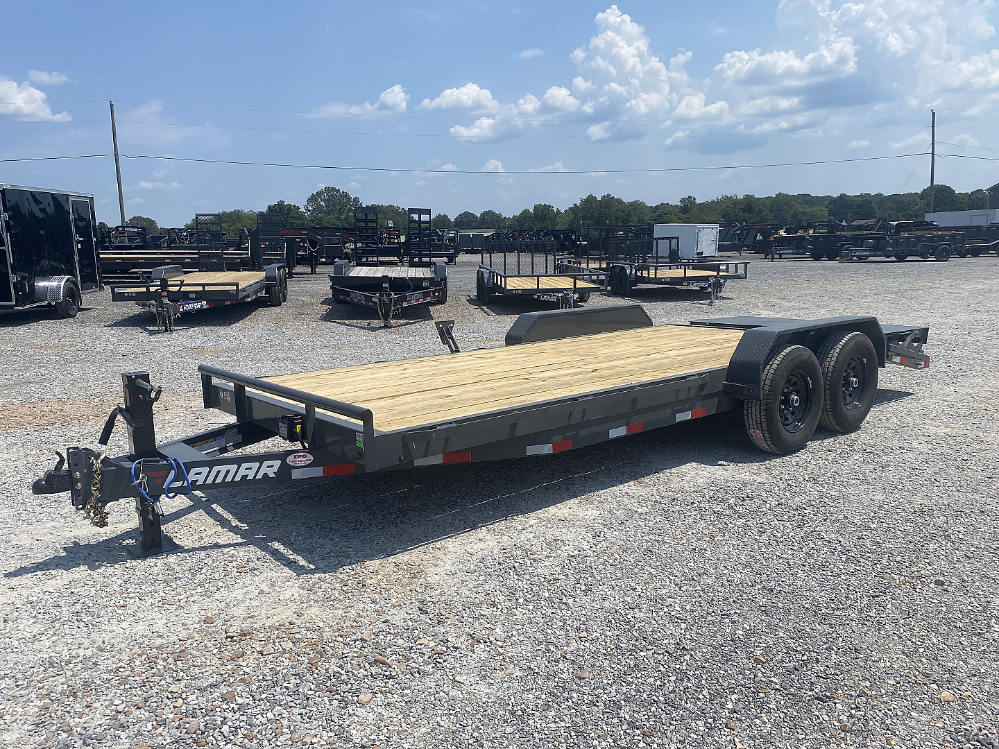New 2026 Lamar 83" X 20' 14K Equipment Trailer