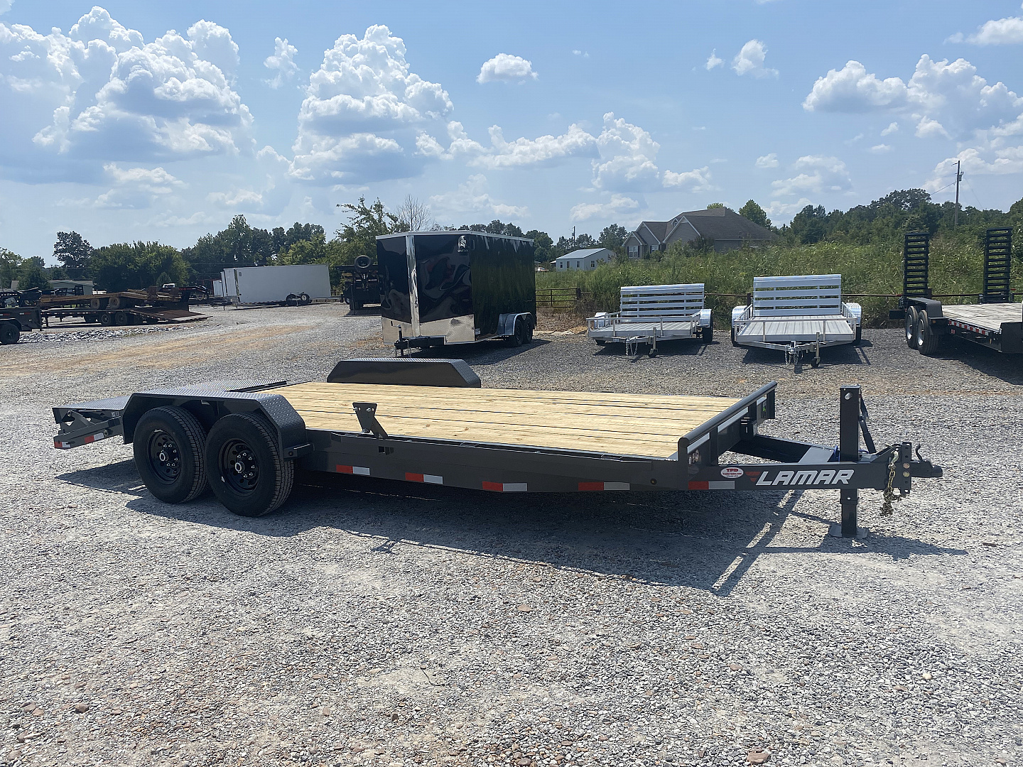 New 2026 Lamar 83" X 20' 14K Equipment Trailer
