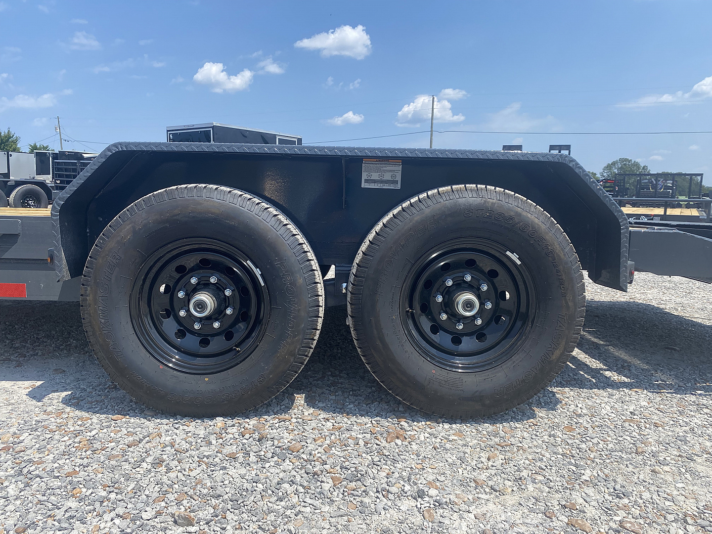 New 2026 Lamar 83" X 20' 14K Equipment Trailer