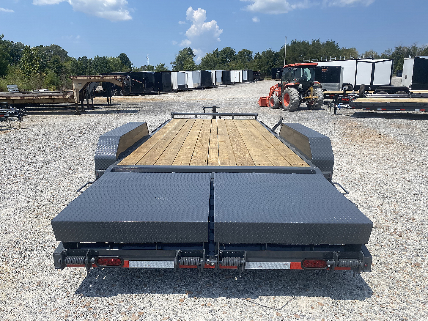 New 2026 Lamar 83" X 20' 14K Equipment Trailer