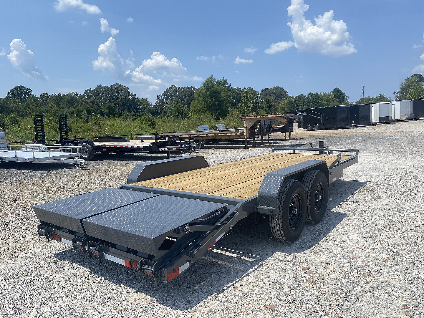 New 2026 Lamar 83" X 20' 14K Equipment Trailer