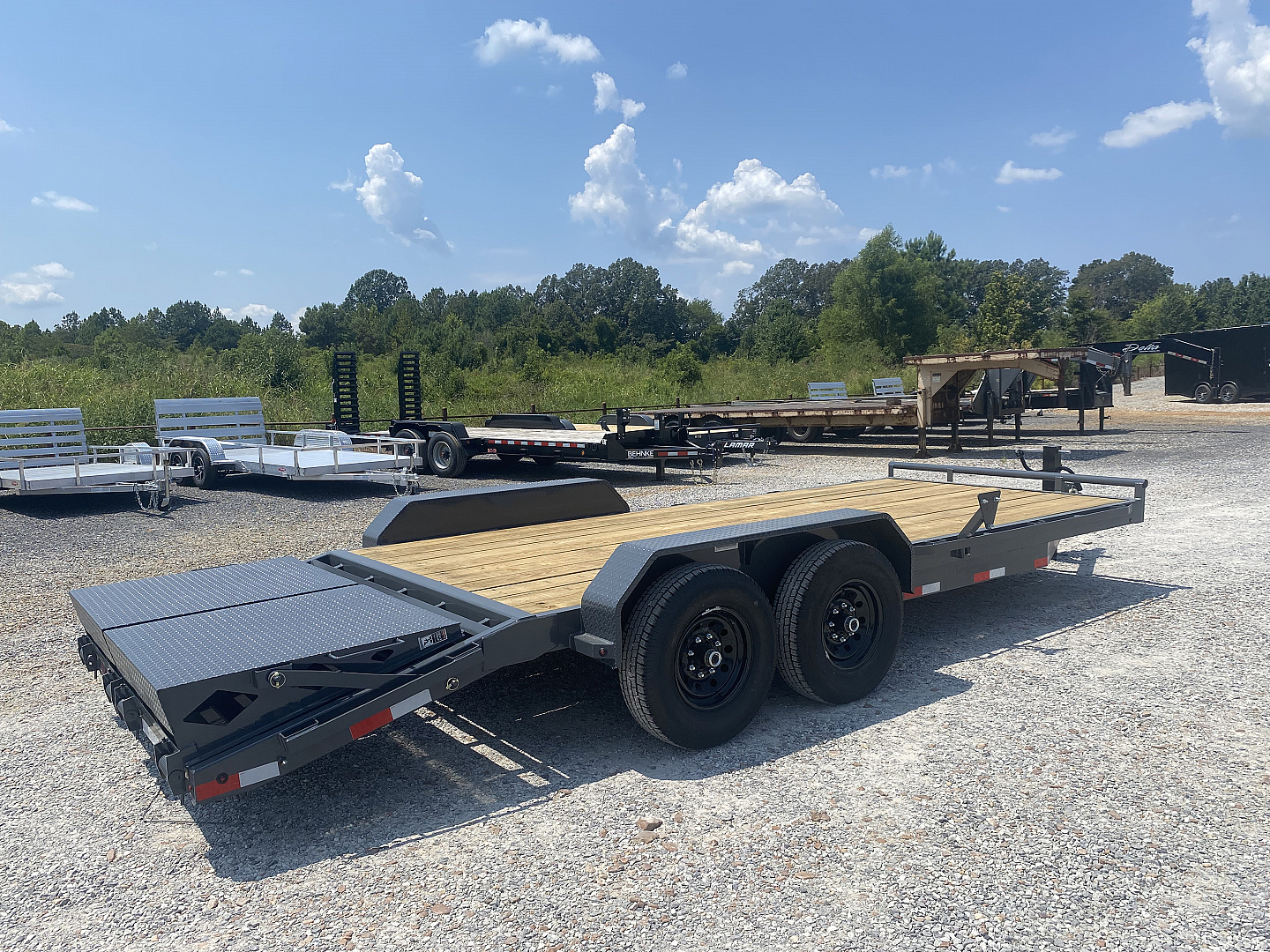 New 2026 Lamar 83" X 20' 14K Equipment Trailer