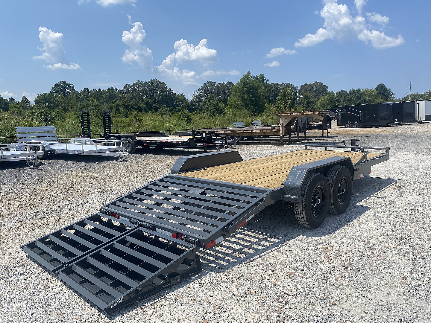 New 2026 Lamar 83" X 20' 14K Equipment Trailer