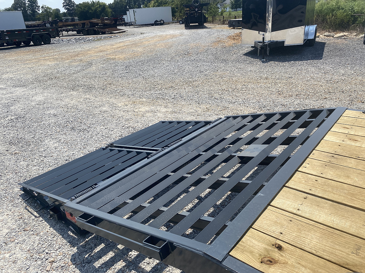 New 2026 Lamar 83" X 20' 14K Equipment Trailer