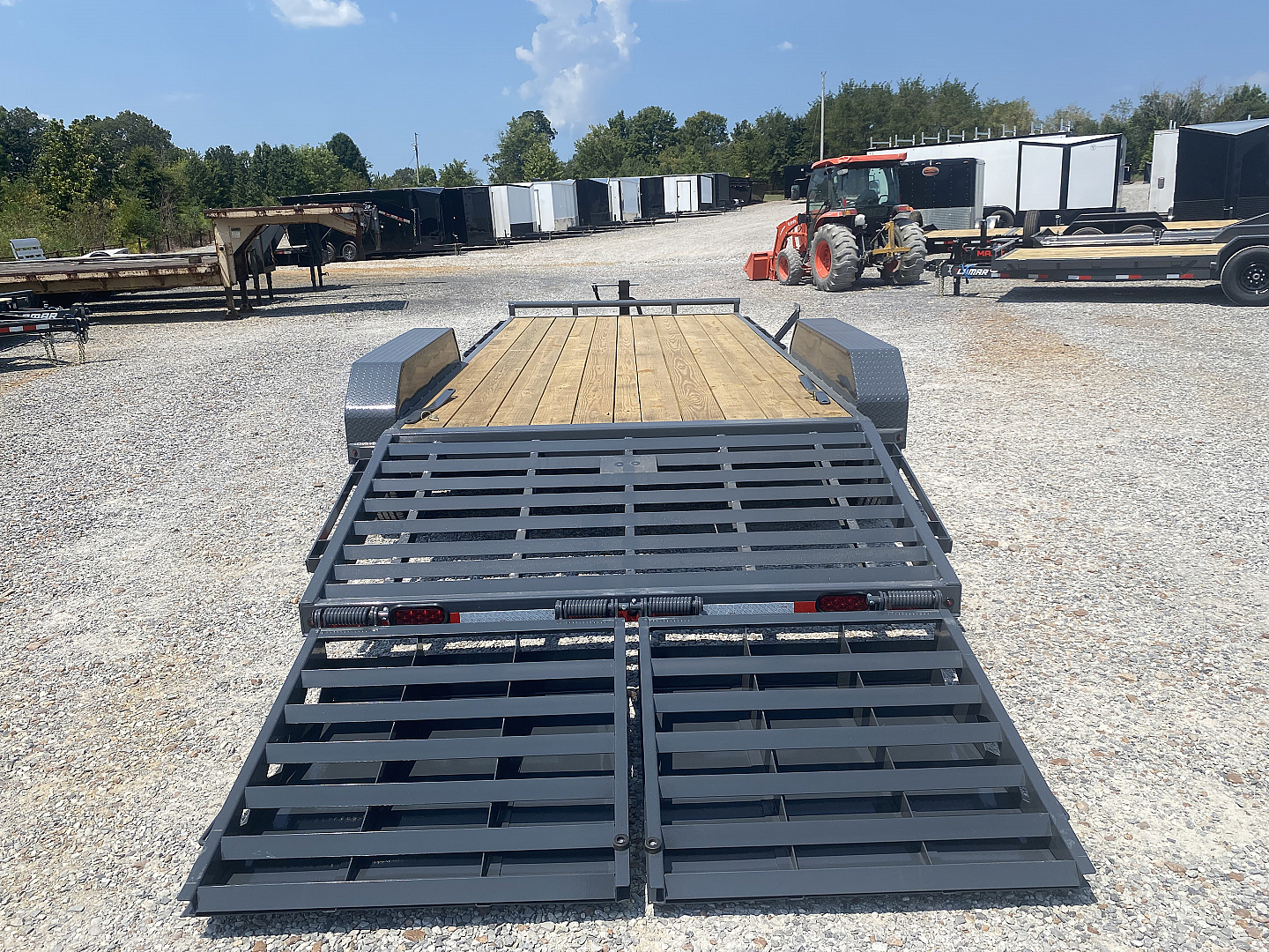 New 2026 Lamar 83" X 20' 14K Equipment Trailer