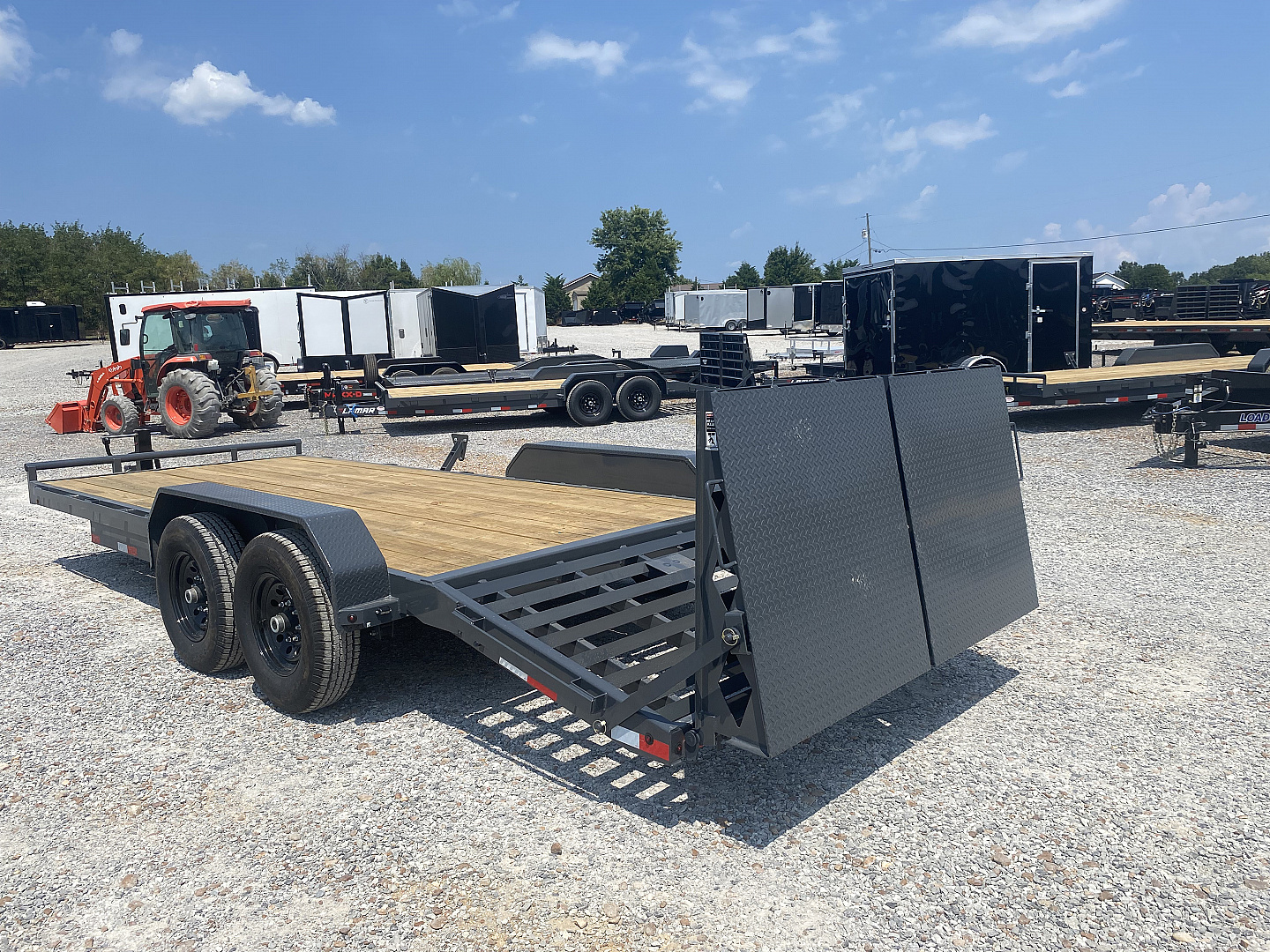 New 2026 Lamar 83" X 20' 14K Equipment Trailer