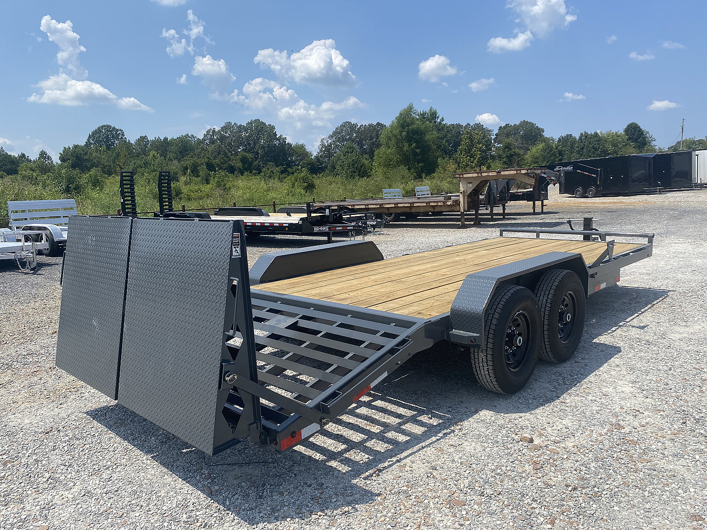 New 2026 Lamar 83" X 20' 14K Equipment Trailer