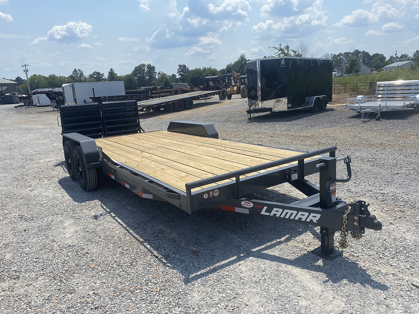 New 2026 Lamar 83" X 20' 14K Equipment Trailer