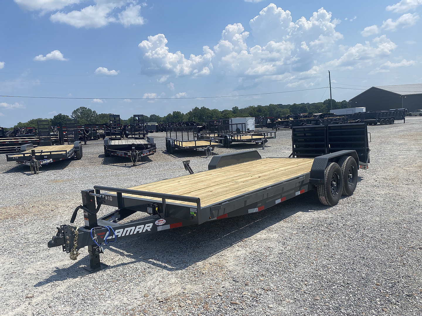 New 2026 Lamar 83" X 20' 14K Equipment Trailer