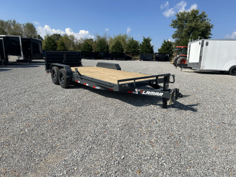 New 2026 Lamar 83  X 20' 14K Equipment Trailer