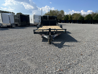 New 2026 Lamar 83" X 20' 14K Equipment Trailer