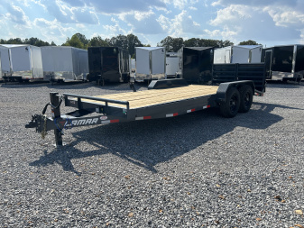 New 2026 Lamar 83" X 20' 14K Equipment Trailer