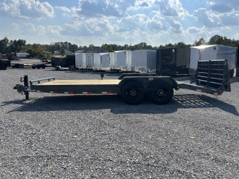 New 2026 Lamar 83" X 20' 14K Equipment Trailer
