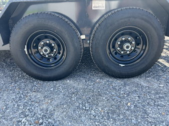 New 2026 Lamar 83" X 20' 14K Equipment Trailer