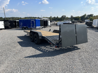 New 2026 Lamar 83" X 20' 14K Equipment Trailer