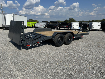 New 2026 Lamar 83" X 20' 14K Equipment Trailer