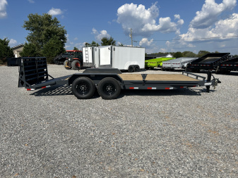 New 2026 Lamar 83" X 20' 14K Equipment Trailer