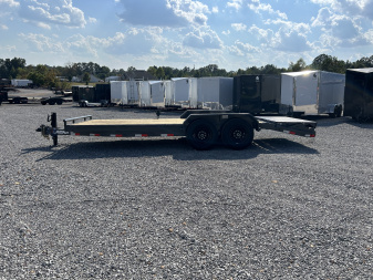 New 2026 Lamar 83" X 20' 14K Equipment Trailer