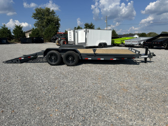 New 2026 Lamar 83" X 20' 14K Equipment Trailer