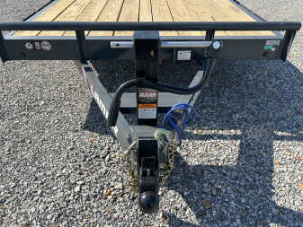 New 2026 Lamar 83" X 20' 14K Equipment Trailer