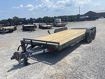 New 2026 Lamar 83  X 20' 14K Equipment Trailer