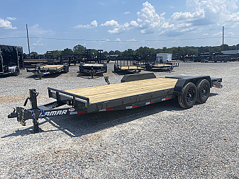 New 2026 Lamar 83" X 20' 14K Equipment Trailer