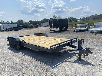 New 2026 Lamar 83" X 20' 14K Equipment Trailer